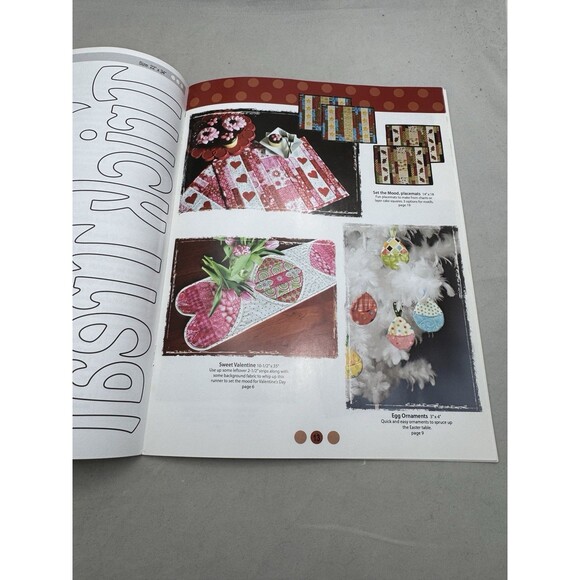 Fast Furious Holiday Quilting Pattern Book Gudrun Erla Sewing Christmas Stocking - Picture 5 of 7